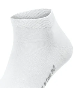 FALKE Cool 24/7 heren enkelsokken, wit (white)