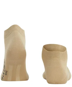 FALKE Cool 24/7 heren enkelsokken, beige (sand)