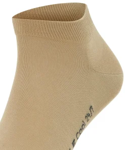 FALKE Cool 24/7 heren enkelsokken, beige (sand)