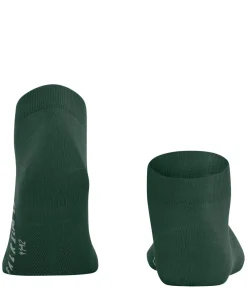FALKE Cool 24/7 heren enkelsokken, groen (hunter green)