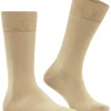 FALKE Cool 24/7 herensokken, beige (sand)