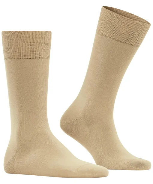 FALKE Cool 24/7 herensokken, beige (sand)