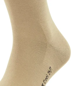 FALKE Cool 24/7 herensokken, beige (sand)