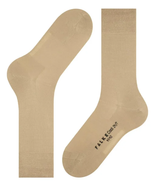 FALKE Cool 24/7 herensokken, beige (sand)