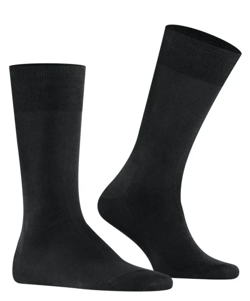 FALKE Cool 24/7 herensokken, zwart (black)