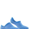 FALKE Cool Kick dames kousenvoetjes, blauw (og ribbon blue)