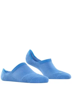 FALKE Cool Kick dames kousenvoetjes, blauw (og ribbon blue)