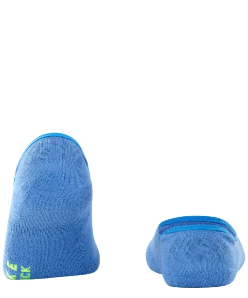 FALKE Cool Kick dames kousenvoetjes, blauw (og ribbon blue)