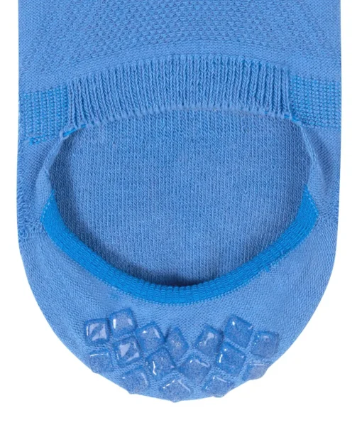 FALKE Cool Kick dames kousenvoetjes, blauw (og ribbon blue)