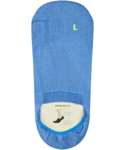 FALKE Cool Kick dames kousenvoetjes, blauw (og ribbon blue)