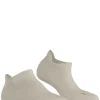 FALKE Cool Kick dames sneakersokken, lichtgrijs (towel)