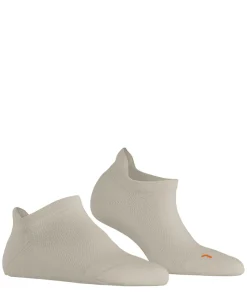 FALKE Cool Kick dames sneakersokken, lichtgrijs (towel)