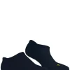 FALKE Cool Kick dames sneakersokken, marine blauw (marine)