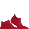 FALKE Cool Kick dames sneakersokken, rood (red pepper)