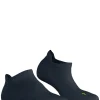 FALKE Cool Kick dames sneakersokken, marine blauw (marine)