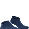 FALKE Cool Kick dames sneakersokken, marine blauw (marine)