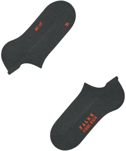 FALKE Cool Kick dames sneakersokken, donkergrijs (dark grey)