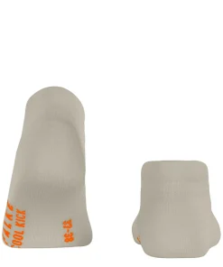 FALKE Cool Kick dames sneakersokken, lichtgrijs (towel)
