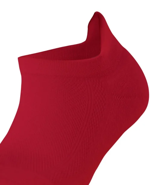 FALKE Cool Kick dames sneakersokken, rood (red pepper)