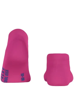 FALKE Cool Kick dames sneakersokken, roze (gloss)