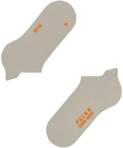 FALKE Cool Kick dames sneakersokken, lichtgrijs (towel)