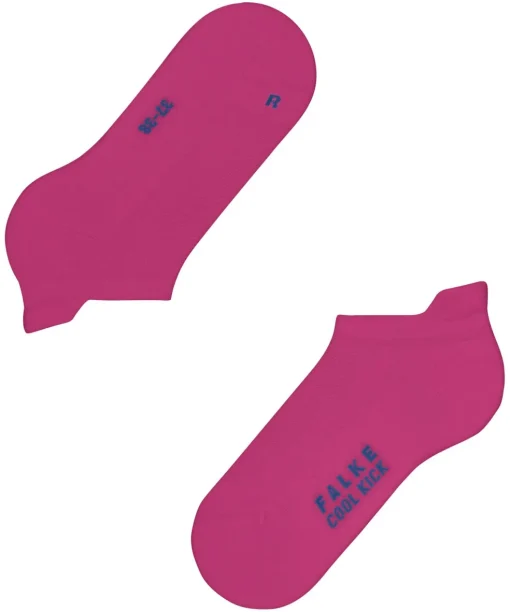 FALKE Cool Kick dames sneakersokken, roze (gloss)