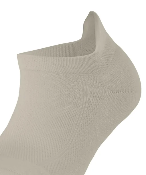 FALKE Cool Kick dames sneakersokken, lichtgrijs (towel)