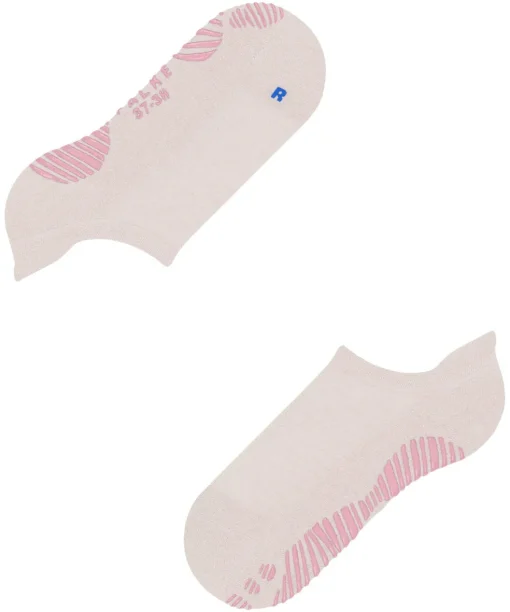 FALKE Cool Kick dames sneakersokken, lichtroze(light pink)