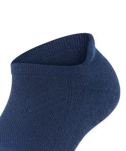 FALKE Cool Kick dames sneakersokken, marine blauw (marine)