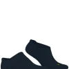 FALKE Cool Kick unisex enkelsokken, blauw (marine)