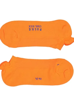 FALKE Cool Kick unisex enkelsokken, oranje (flash orange)