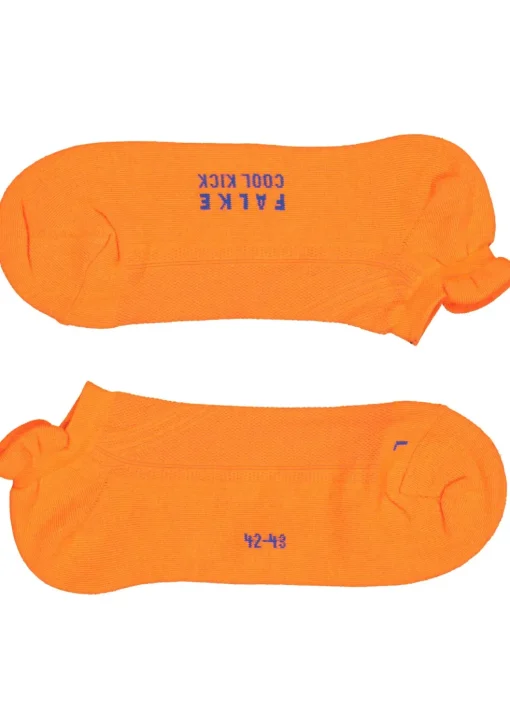 FALKE Cool Kick unisex enkelsokken, oranje (flash orange)