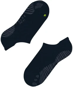 FALKE Cool Kick unisex enkelsokken, blauw (marine)