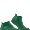 FALKE Cool Kick unisex sneakersokken, groen (golf)