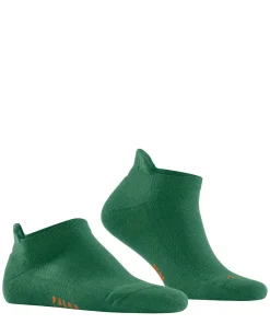 FALKE Cool Kick unisex sneakersokken, groen (golf)