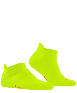 FALKE Cool Kick unisex sneakersokken, neon geel (lightning)