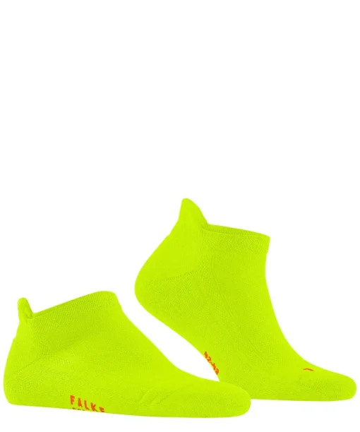 FALKE Cool Kick unisex sneakersokken, neon geel (lightning)