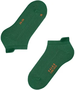 FALKE Cool Kick unisex sneakersokken, groen (golf)