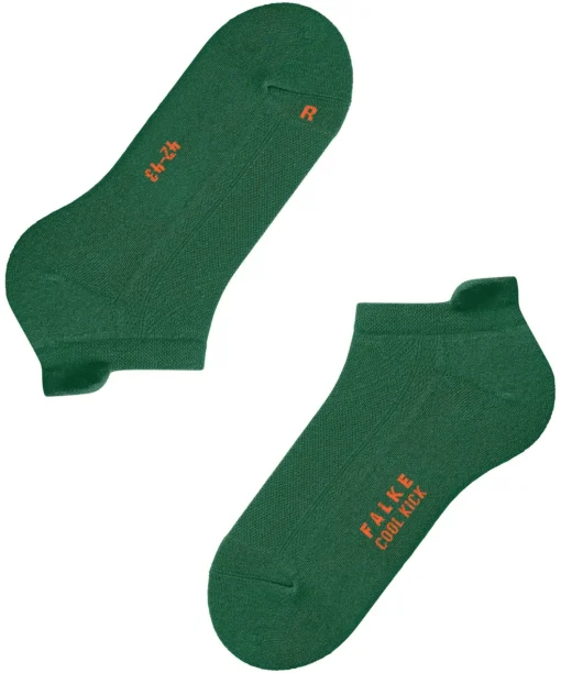 FALKE Cool Kick unisex sneakersokken, groen (golf)