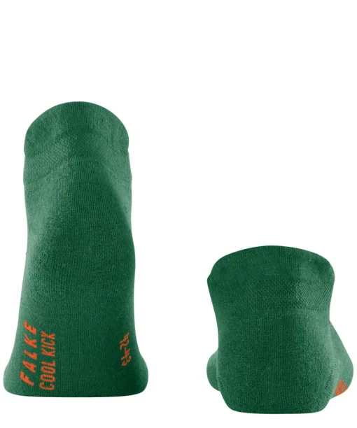 FALKE Cool Kick unisex sneakersokken, groen (golf)