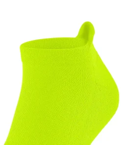 FALKE Cool Kick unisex sneakersokken, neon geel (lightning)