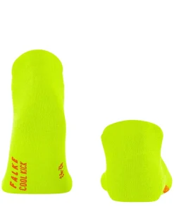 FALKE Cool Kick unisex sneakersokken, neon geel (lightning)
