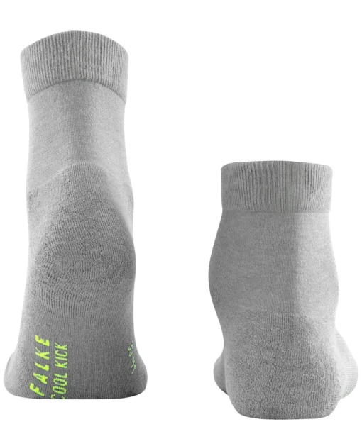 FALKE Cool Kick unisex sokken kort, grijs (light grey)
