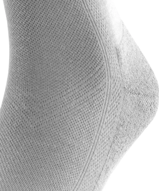 FALKE Cool Kick unisex sokken kort, grijs (light grey)