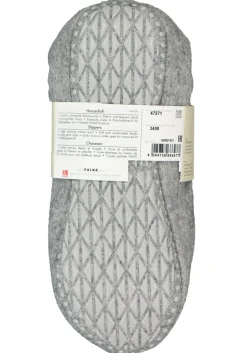 FALKE Cosyshoe dames huissokken, lichtgrijs (light grey)