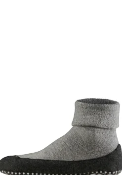 FALKE Cosyshoe huissokken, grijs (light grey)