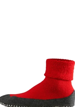 FALKE Cosyshoe huissokken, rood (fire)