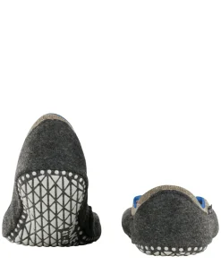 FALKE Cosyshoe huissokken (laag model), bruin (oak mel.)
