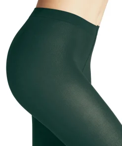 FALKE Cotton Touch dames panty, pine grove