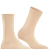 FALKE Cotton Touch damessokken, beige (ginger)